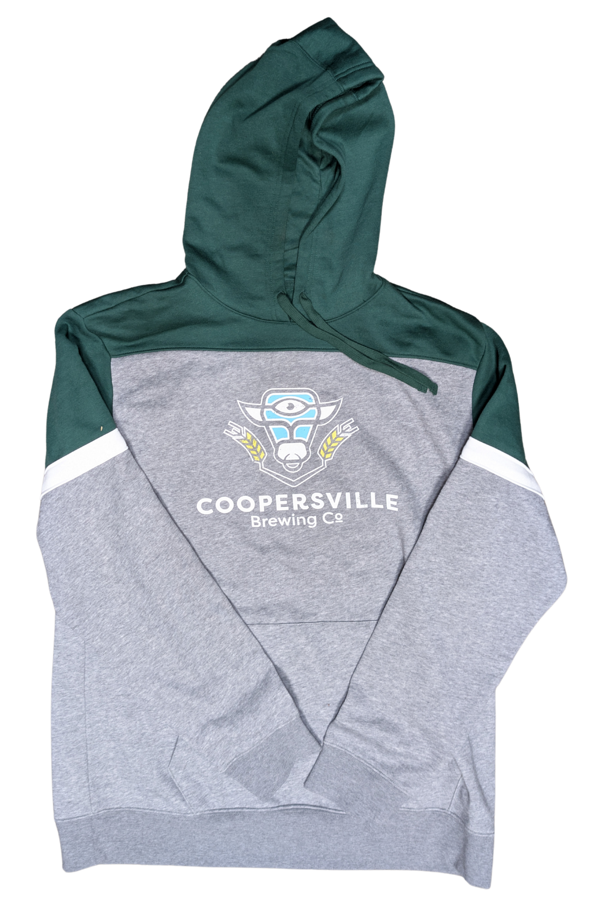 Coops Green Hoodie