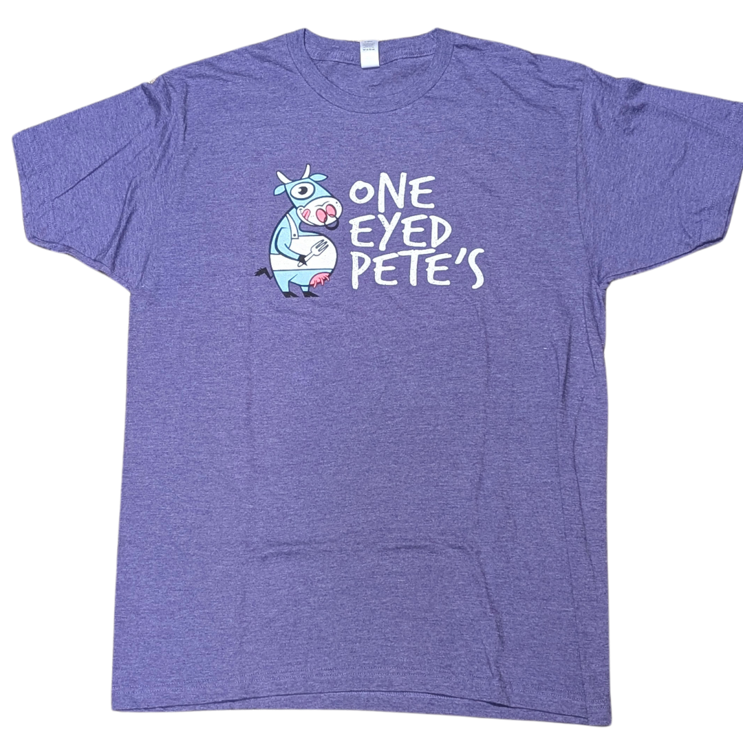 OEP Tee - Heathered Purple