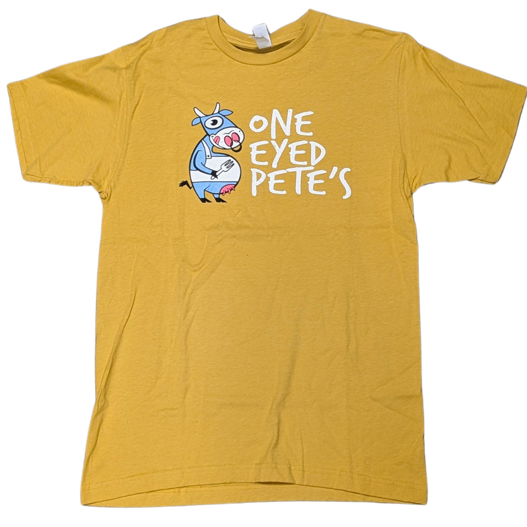 OEP Tee - Mustard Yellow