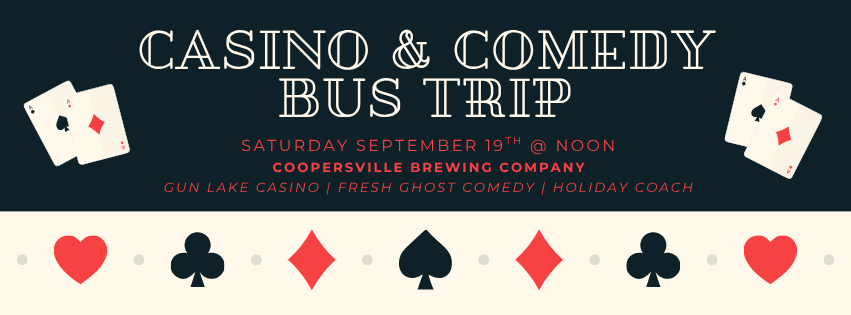 Casino & Comedy Bus Trip
