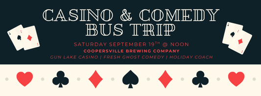 Casino & Comedy Bus Trip