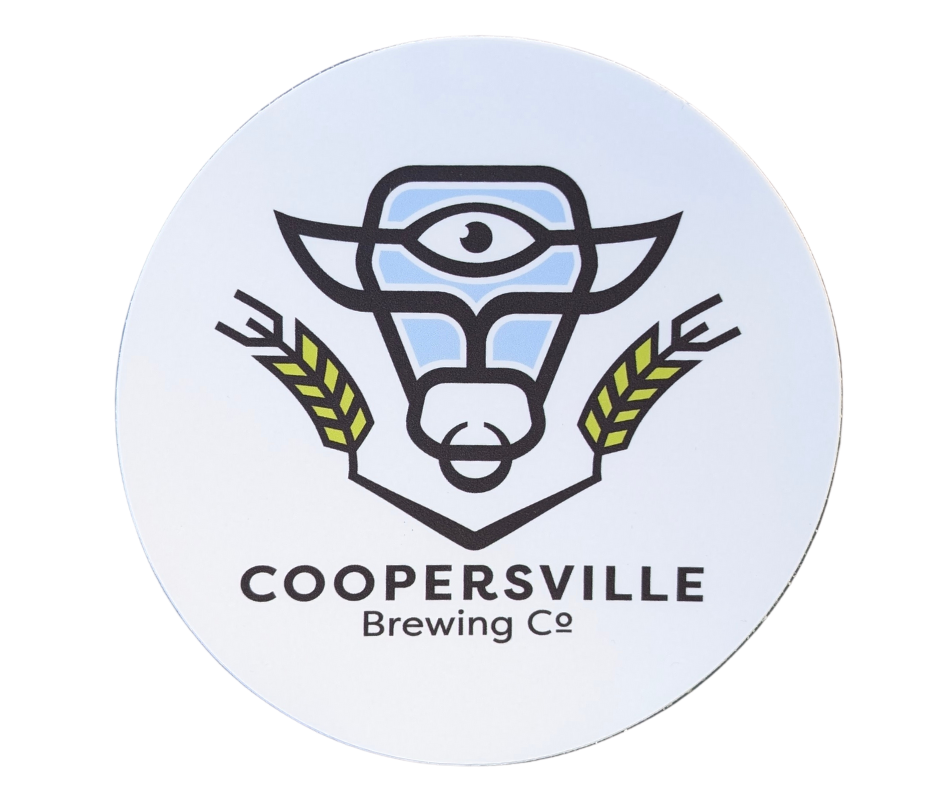 Large CBC Logo Sticker