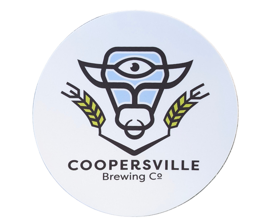 Large CBC Logo Sticker
